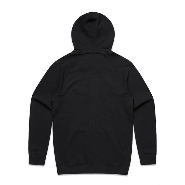 Black Sheep Icon Zip Hoody Black-Black Sheep Skate Shop