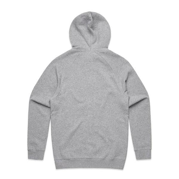 Black Sheep Icon Zip Hoody Heather Grey-Black Sheep Skate Shop
