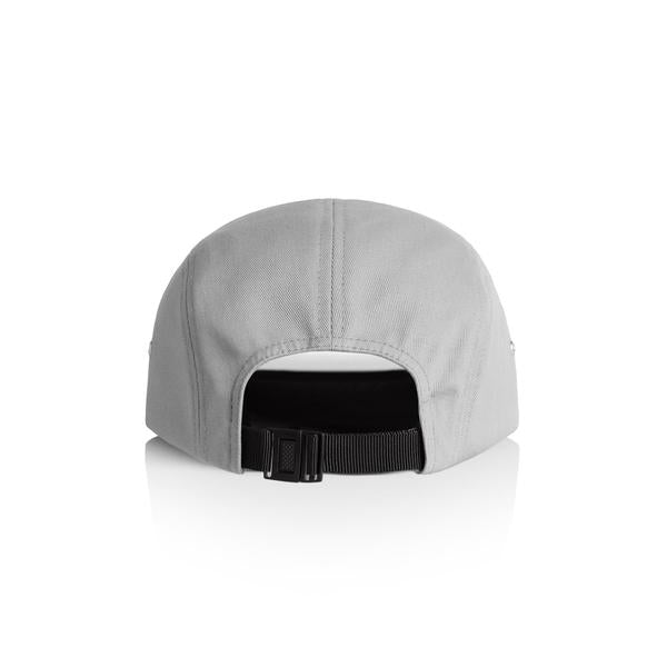 Black Sheep Label 5 Panel Hat Storm Grey-Black Sheep Skate Shop