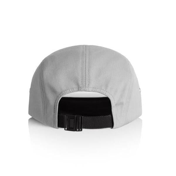 Black Sheep Label 5 Panel Hat Storm Grey-Black Sheep Skate Shop