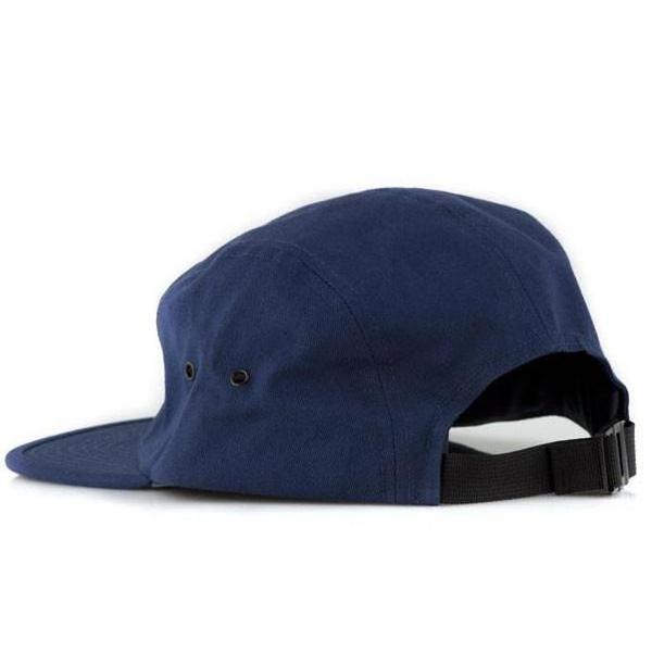 Black Sheep Label Series 5-Panel Camp Hat Navy-Black Sheep Skate Shop