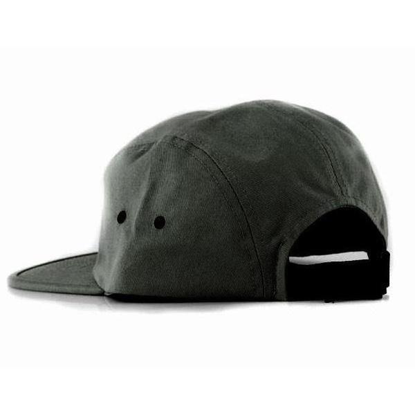 Black Sheep Label Series 5 Panel Hat Army Green-Black Sheep Skate Shop