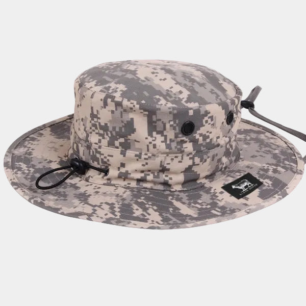 Black Sheep Label Series Adjustable Jungle Hat ACU Digi Camo