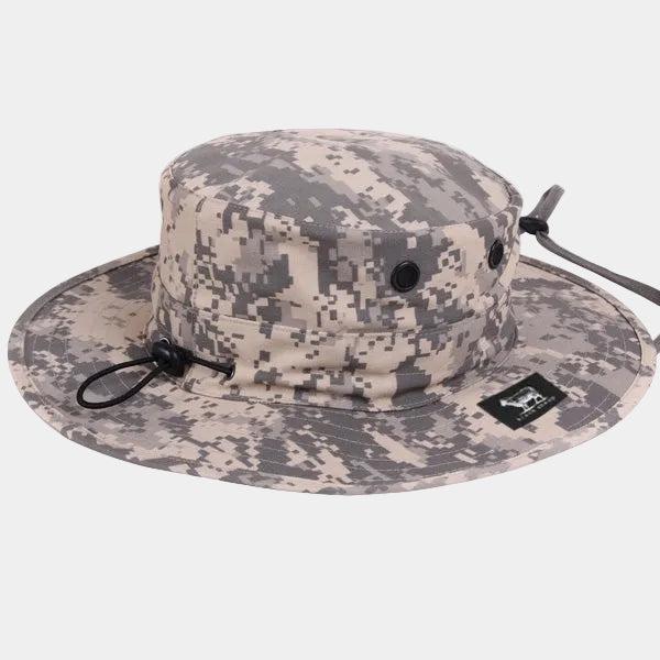 Black Sheep Label Series Adjustable Jungle Hat ACU Digi Camo-Black Sheep Skate Shop