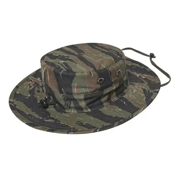 Black Sheep Label Series Adjustable Jungle Hat Tiger Stripe Camo-Black Sheep Skate Shop