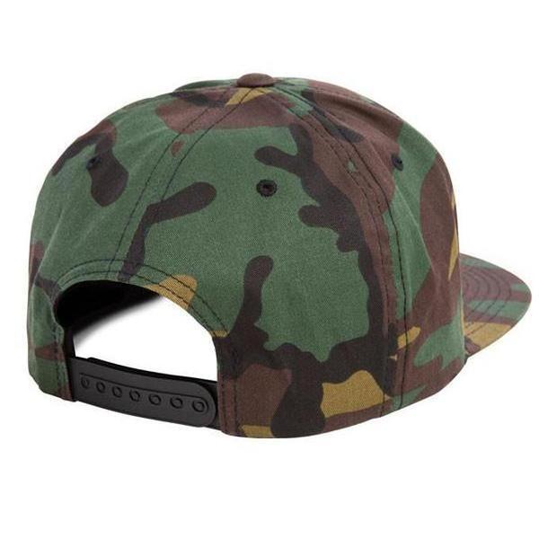 Black Sheep Label Series Snapback Woodland Camo-Black Sheep Skate Shop
