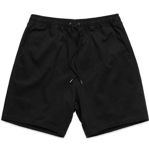 Black Sheep Label Series Walk Shorts Black-Black Sheep Skate Shop