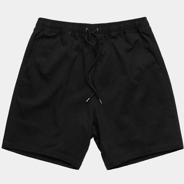 Black Sheep Label Series Walk Shorts Black-Black Sheep Skate Shop