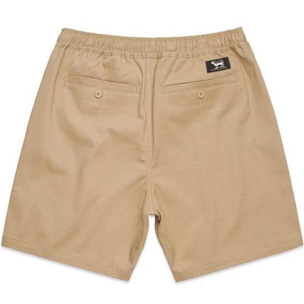 Black Sheep Label Series Walk Shorts Khaki-Black Sheep Skate Shop