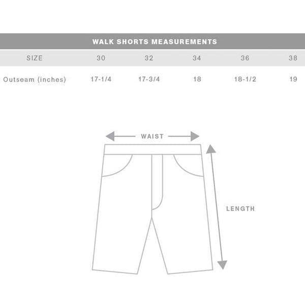 Black Sheep Label Series Walk Shorts Walnut Brown-Black Sheep Skate Shop