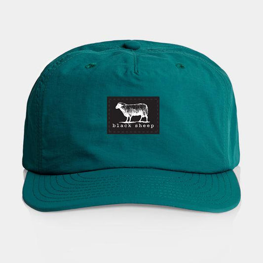 Black Sheep Nylon "Surf Cap" Snapback Hat - Atlantic-Black Sheep Skate Shop