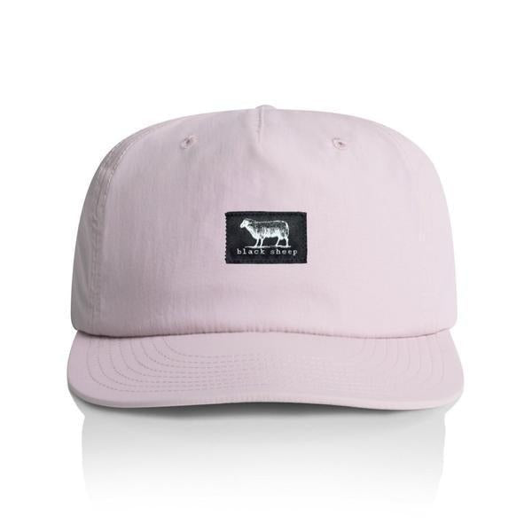 Black Sheep Nylon "Surf Cap" Snapback Hat - Orchid-Black Sheep Skate Shop