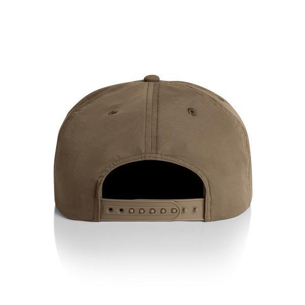Black Sheep Nylon "Surf Cap" Snapback Hat Walnut-Black Sheep Skate Shop