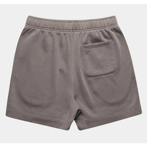 Black Sheep Relax Faded Track Shorts 18" Faded Grey-Black Sheep Skate Shop