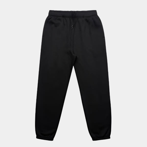 Black Sheep Relax Fleece Track Pants Black-Black Sheep Skate Shop