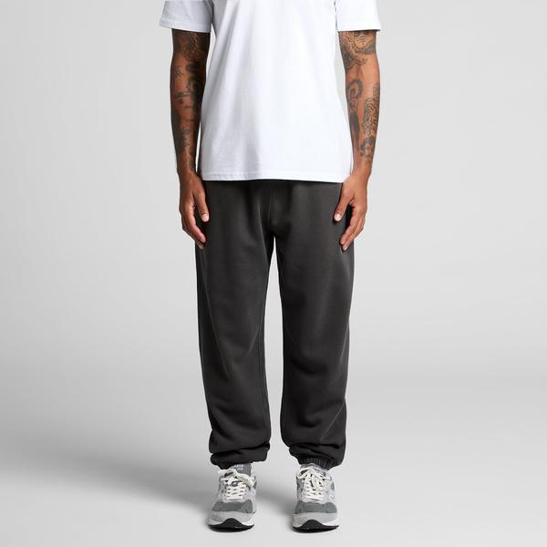 Black Sheep Relax Fleece Track Pants Faded Black-Black Sheep Skate Shop