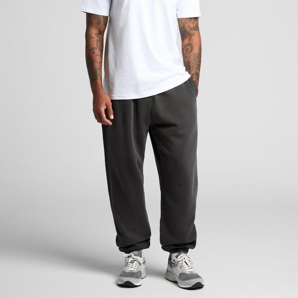 Black Sheep Relax Fleece Track Pants Faded Black-Black Sheep Skate Shop