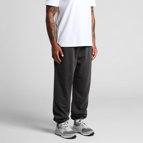 Black Sheep Relax Fleece Track Pants Faded Black-Black Sheep Skate Shop