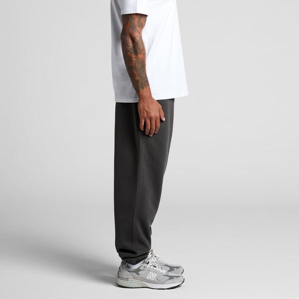 Black Sheep Relax Fleece Track Pants Faded Black-Black Sheep Skate Shop