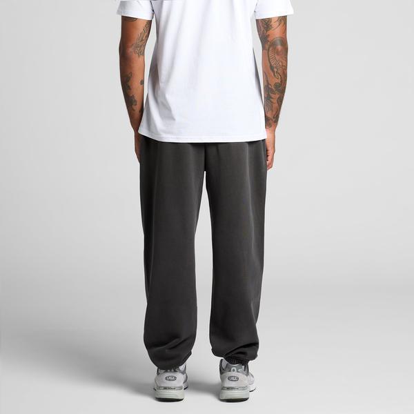 Black Sheep Relax Fleece Track Pants Faded Black-Black Sheep Skate Shop