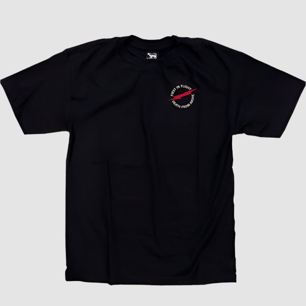 Black Sheep Squadron Tee Black-Black Sheep Skate Shop