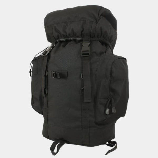 Black Sheep Tactical 25L Backpack Medium Black - Black-Black Sheep Skate Shop