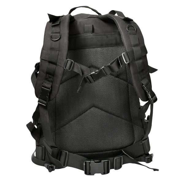 Black Sheep Tactical Backpack Large Black-Black Sheep Skate Shop