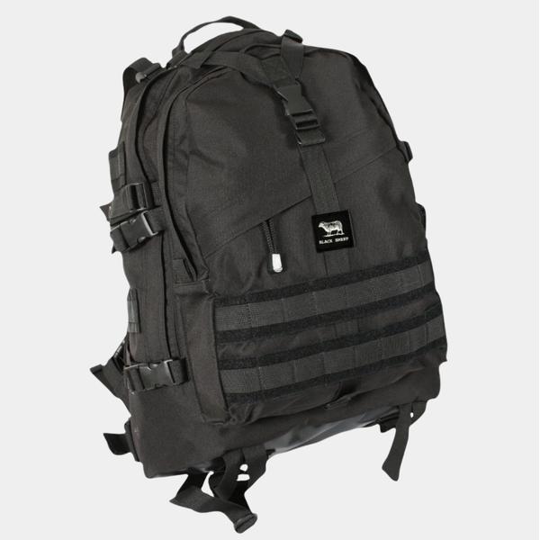 Black Sheep Tactical Backpack Large Black-Black Sheep Skate Shop