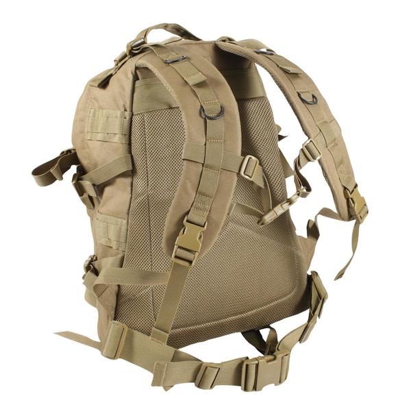 Black Sheep Tactical Backpack Large Coyote Brown-Black Sheep Skate Shop