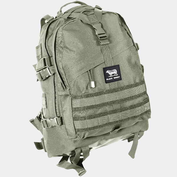 Black Sheep Tactical Backpack Large Foliage Green-Black Sheep Skate Shop