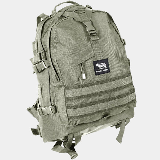 Black Sheep Tactical Backpack Large Foliage Green-Black Sheep Skate Shop