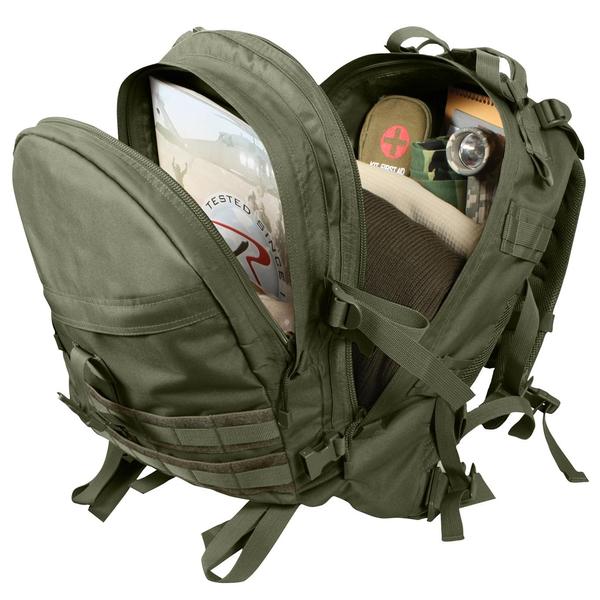 Black Sheep Tactical Backpack Large Olive Drab-Black Sheep Skate Shop