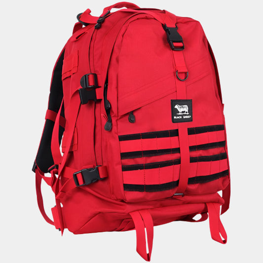 Black Sheep Tactical Backpack Large Red-Black Sheep Skate Shop