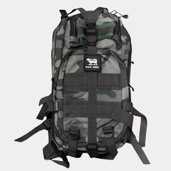 Black Sheep Tactical Backpack Medium Black Camo-Black Sheep Skate Shop