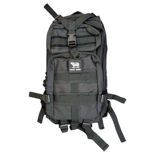 Black Sheep Tactical Backpack Medium Black Black Sheep Skate Shop