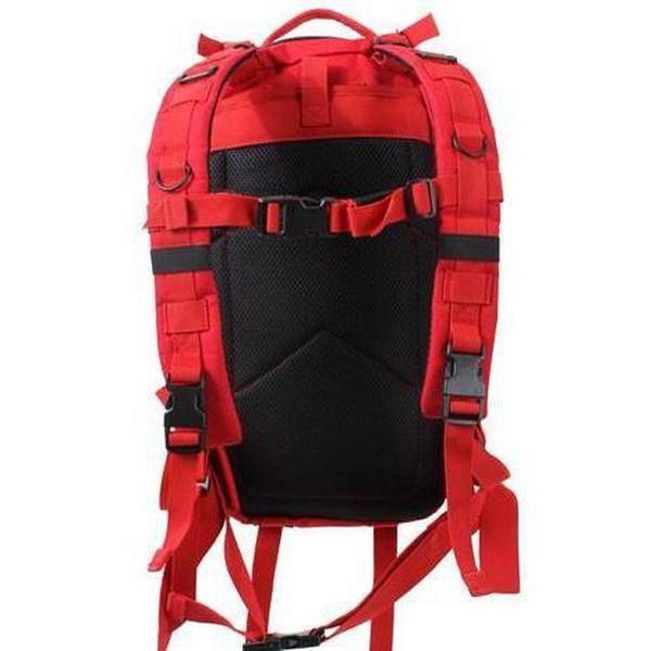 Black Sheep Tactical Backpack Medium Bright Red-Black Sheep Skate Shop