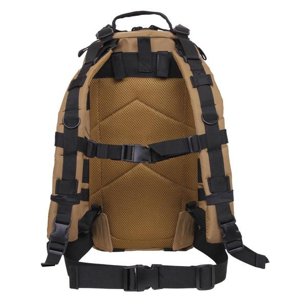 Black Sheep Tactical Backpack Medium Coyote Brown - Black-Black Sheep Skate Shop