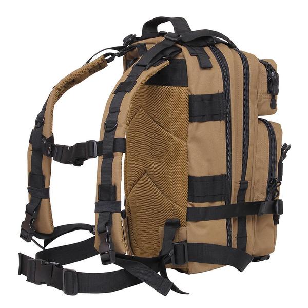 Black Sheep Tactical Backpack Medium Coyote Brown - Black-Black Sheep Skate Shop