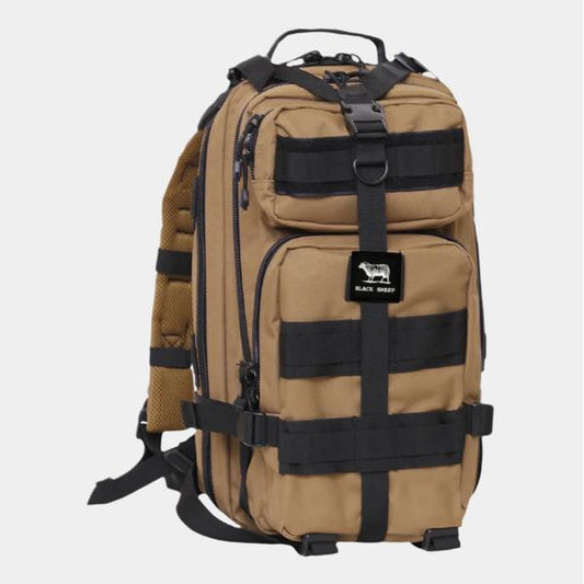Black Sheep Tactical Backpack Medium Coyote Brown - Black-Black Sheep Skate Shop