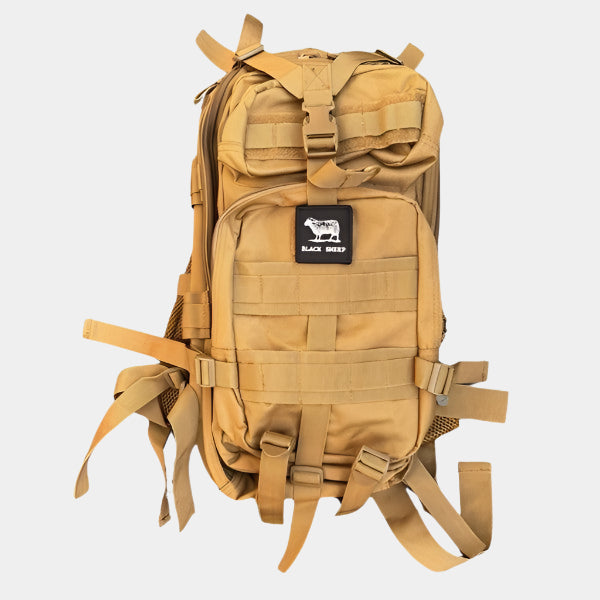 Black Sheep Tactical Backpack Medium Coyote Brown-Black Sheep Skate Shop