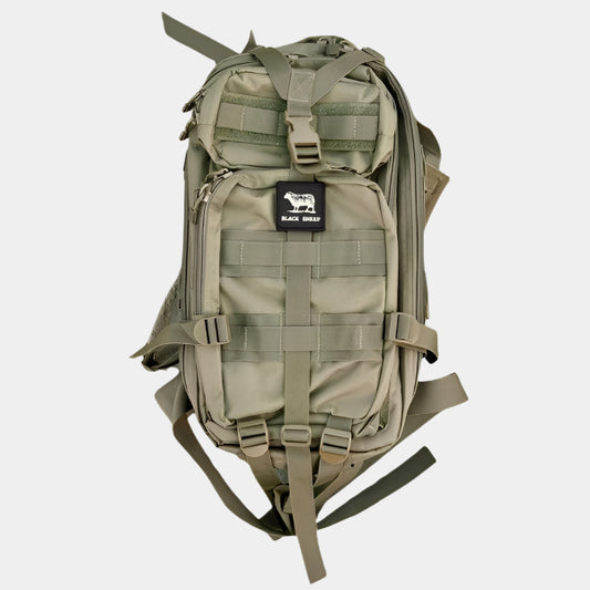 Black Sheep Tactical Backpack Medium Foliage Green-Black Sheep Skate Shop