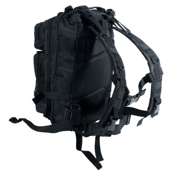 Black Sheep Tactical Backpack Medium Midnight Black Camo-Black Sheep Skate Shop
