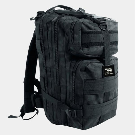 Black Sheep Tactical Backpack Medium Midnight Black Camo-Black Sheep Skate Shop