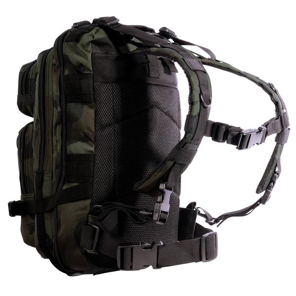 Black Sheep Tactical Backpack Medium Midnight Woodland Camo-Black Sheep Skate Shop