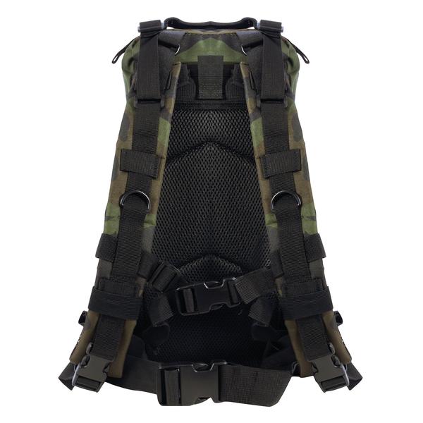 Black Sheep Tactical Backpack Medium Midnight Woodland Camo-Black Sheep Skate Shop