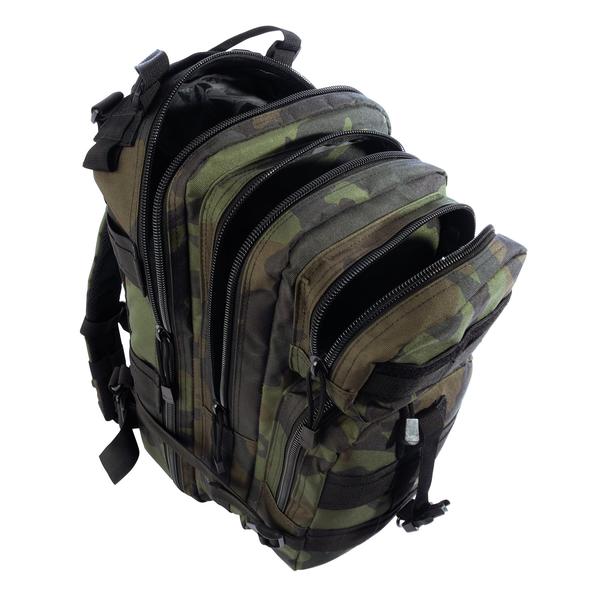 Black Sheep Tactical Backpack Medium Midnight Woodland Camo-Black Sheep Skate Shop