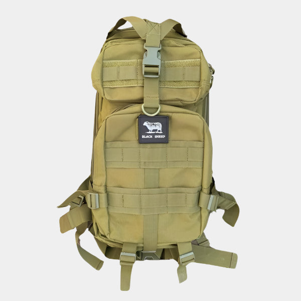 Black Sheep Tactical Backpack Medium Olive-Black Sheep Skate Shop