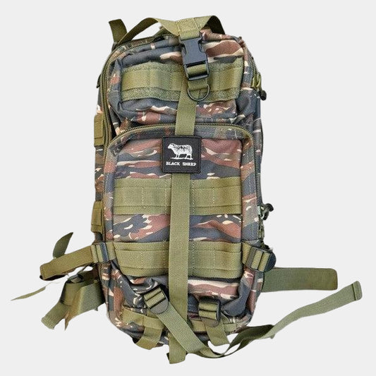 Black Sheep Tactical Backpack Medium Tiger Stripe Camo-Black Sheep Skate Shop