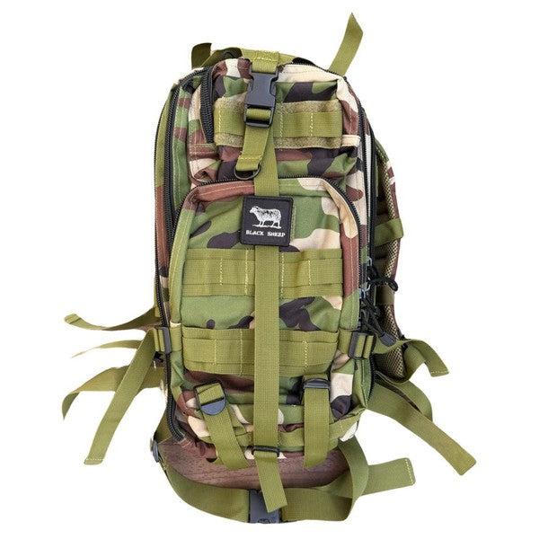 Backpack woodland hotsell