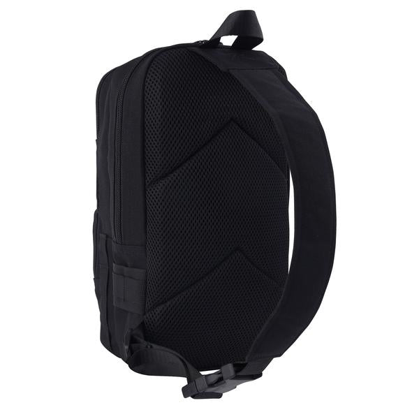 Black Sheep Tactical Traveler Sling Shoulder Bag Black-Black Sheep Skate Shop